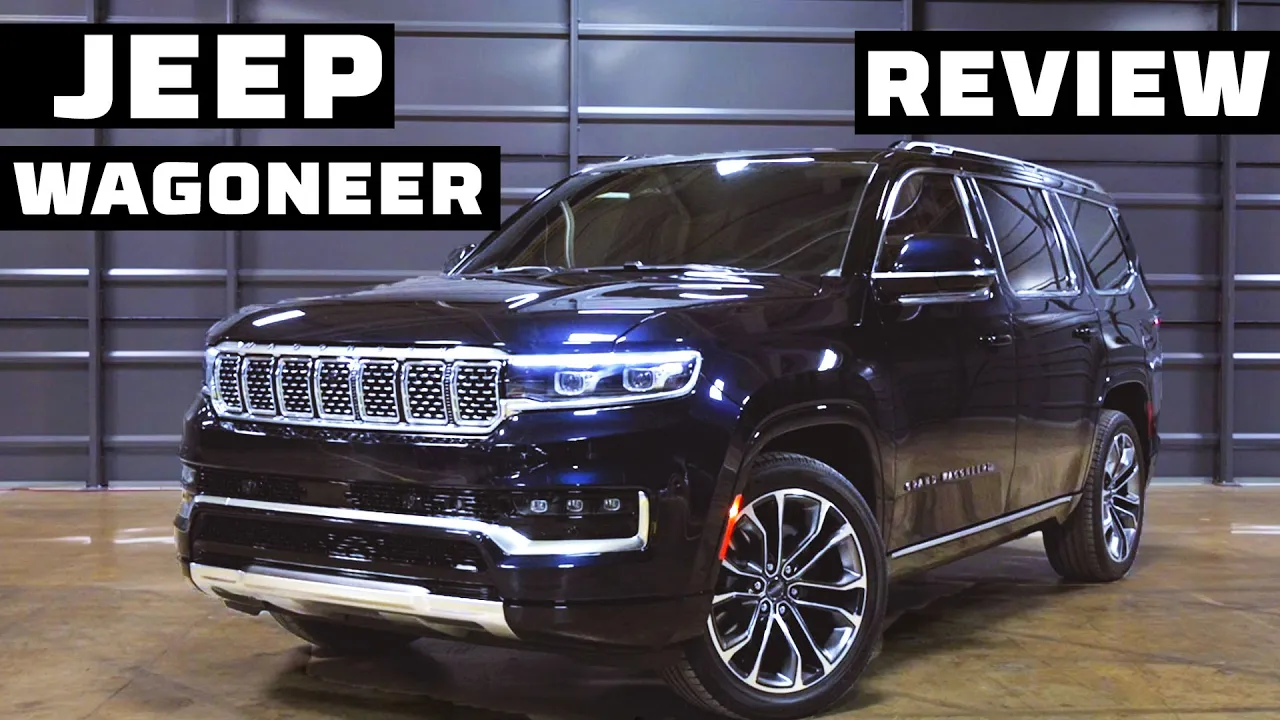 The Jeep Grand Wagoneer is Back! FIRST LOOK | MotorTrend