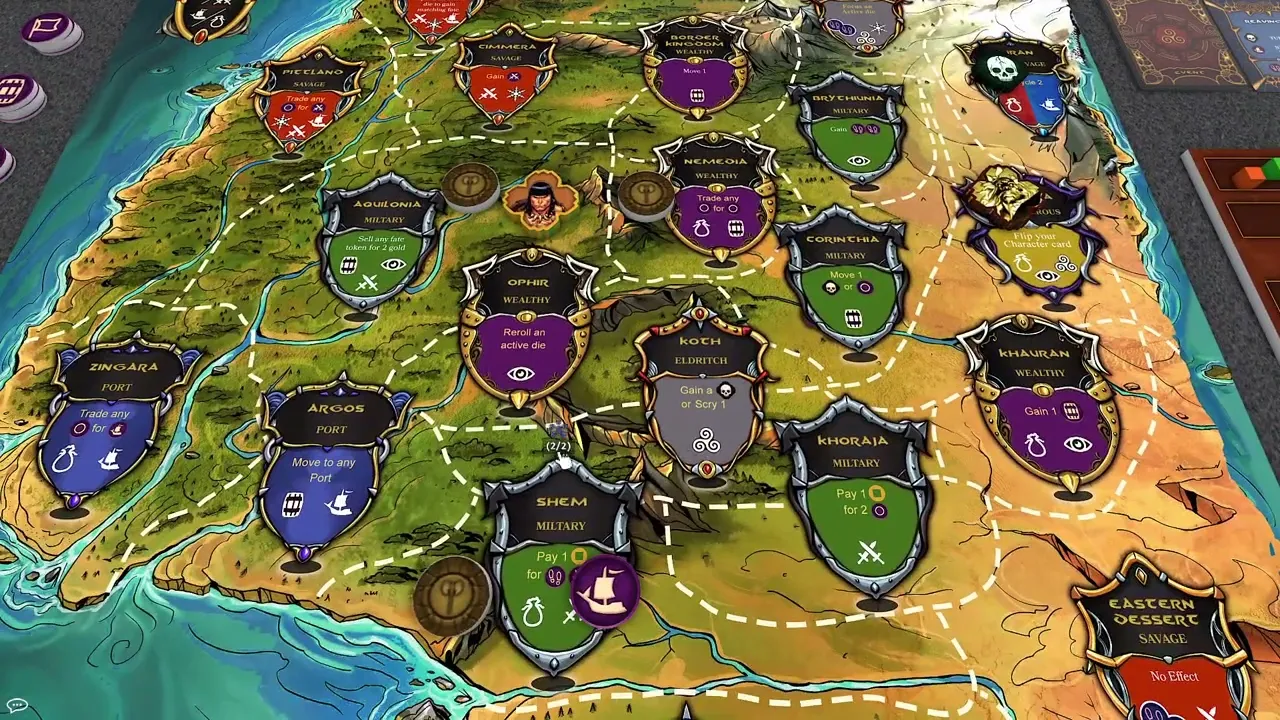 Adventures of Conan - Solo Playthrough with the Designer