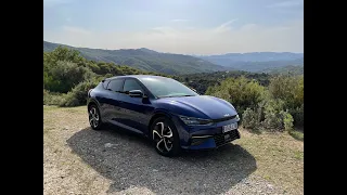 Prøvetur med Kia EV6 GT Line i Marbella