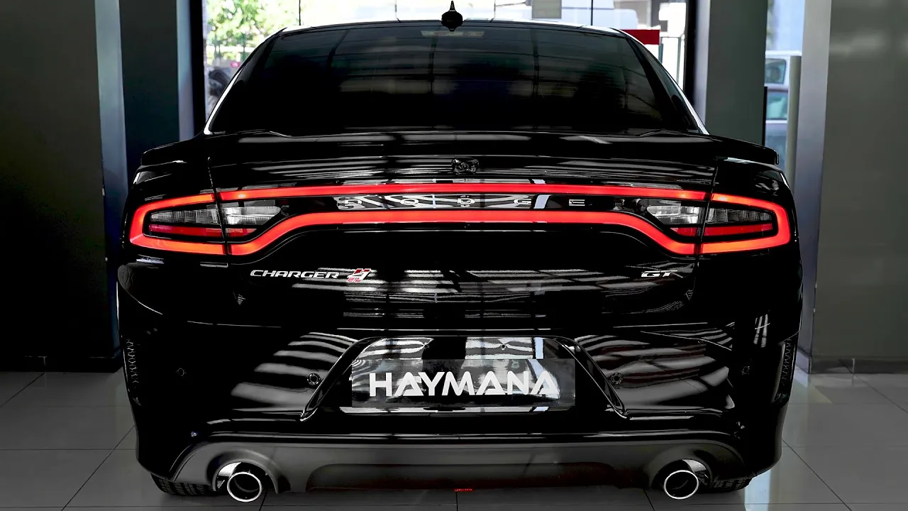 2022 Dodge Charger - Exterior and interior Details (Stronger Than Time)