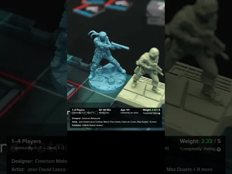Metal Gear Solid The Board Game quick Review, sneak peak 2024 #boardgame #boardgaming #boardgame