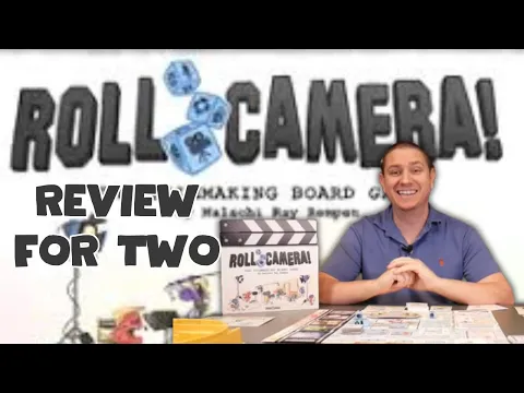 Roll Camera The Filmmaking Board Game: A Review for Two
