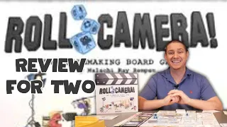 Roll Camera The Filmmaking Board Game: A Review for Two