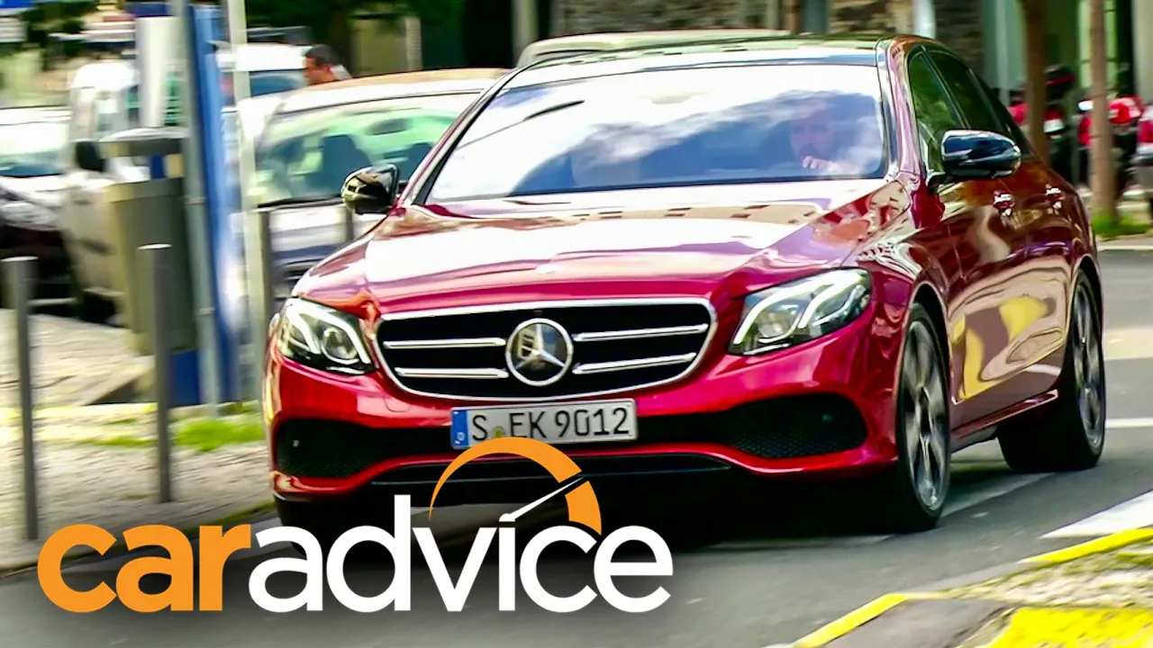 2016 Mercedes-Benz E-Class Review (MY 2017 E-Class)