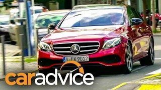 2016 Mercedes-Benz E-Class Review (MY 2017 E-Class)