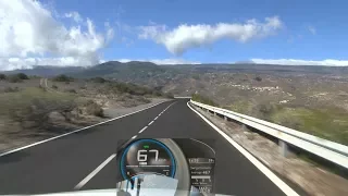 Rambling in Nissan e-NV200 40 kWh in Tenerife