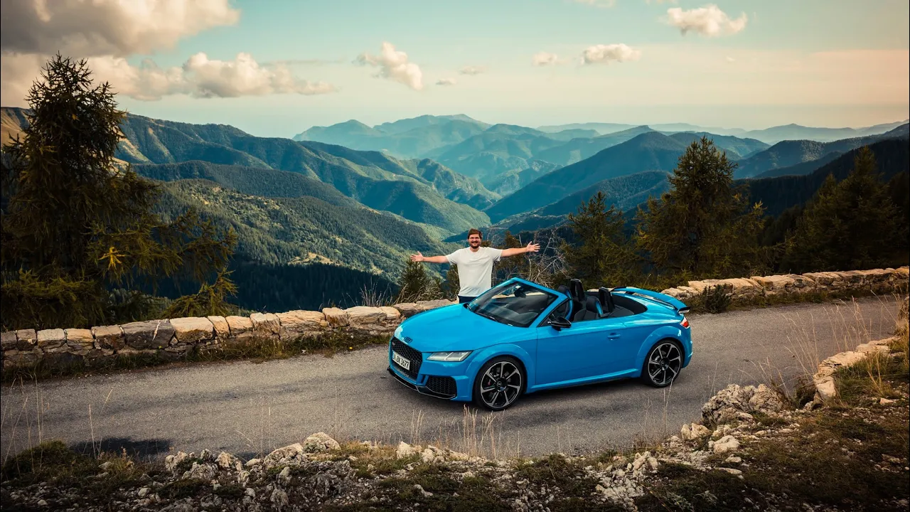 The Audi TT RS Roadster Does Not Come To The USA - But It Should! Join Me For A Blast In The Hills