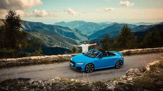 The Audi TT RS Roadster Does Not Come To The USA - But It Should! Join Me For A Blast In The Hills
