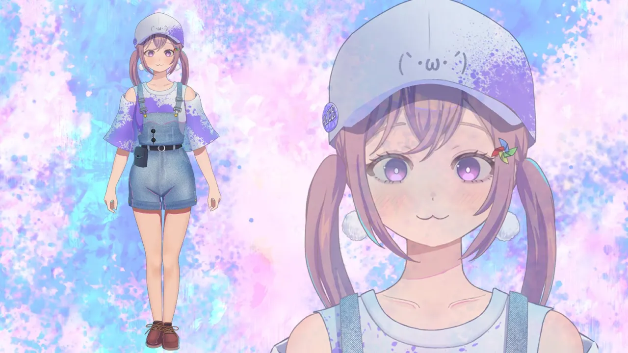 Live2D Vtuber Model Rigging by CLAY_ALICE_0321 (@CLAY_ALICE_0321) | VGen