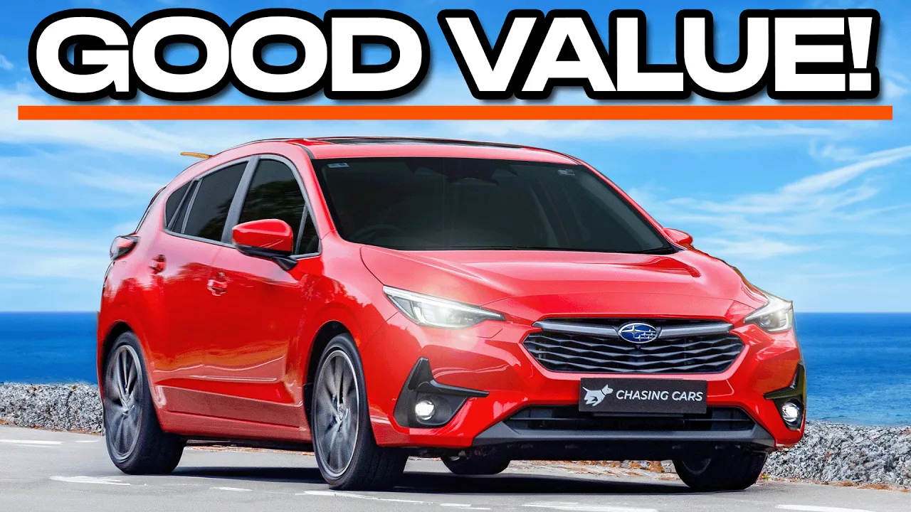 Is This AWD Hatch Too Slow? (Subaru Impreza 2024 Review)