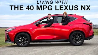 2026 Lexus NX 350h -- The BEST Luxury Hybrid Crossover?? (40 MPG!)