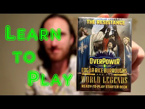 Learn to Play OverPower Card Game!