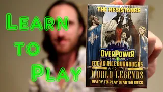 Learn to Play OverPower Card Game!