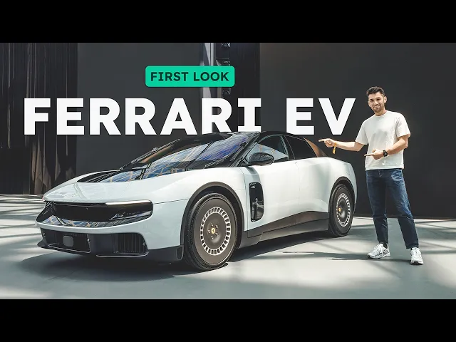 I Saw Ferrari's Wild New EV