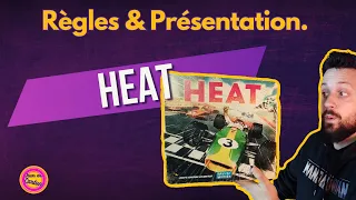 [FR] HEAT | Règles & Avis | Jeux en carton