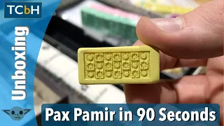 Pax Pamir - Super-sexy 90 second unboxing - The Cardboard Herald