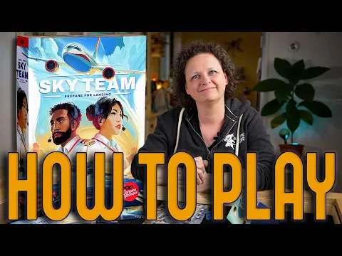 Sky Team - How to Play - Scorpion Masqué - BoardgameNinja