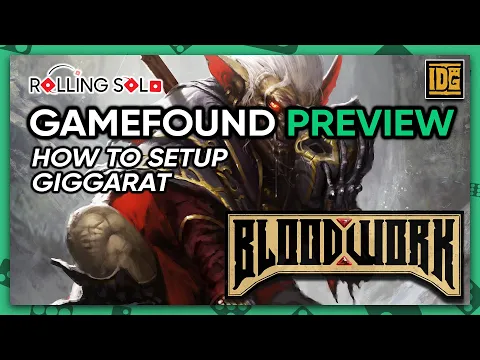Bloodwork | How To Setup | Giggarat
