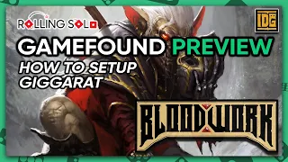 Bloodwork | How To Setup | Giggarat
