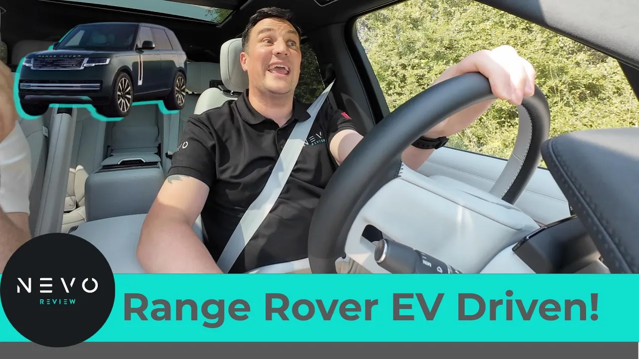 Range Rover Electric - 1st Look & Drive