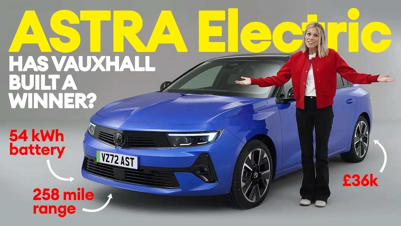 Vauxhall Astra Electric FIRST LOOK: has Vauxhall left it too late to gatecrash the electric party?