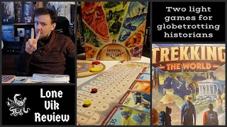 Two light games for globetrotting historians - Trekking the... series