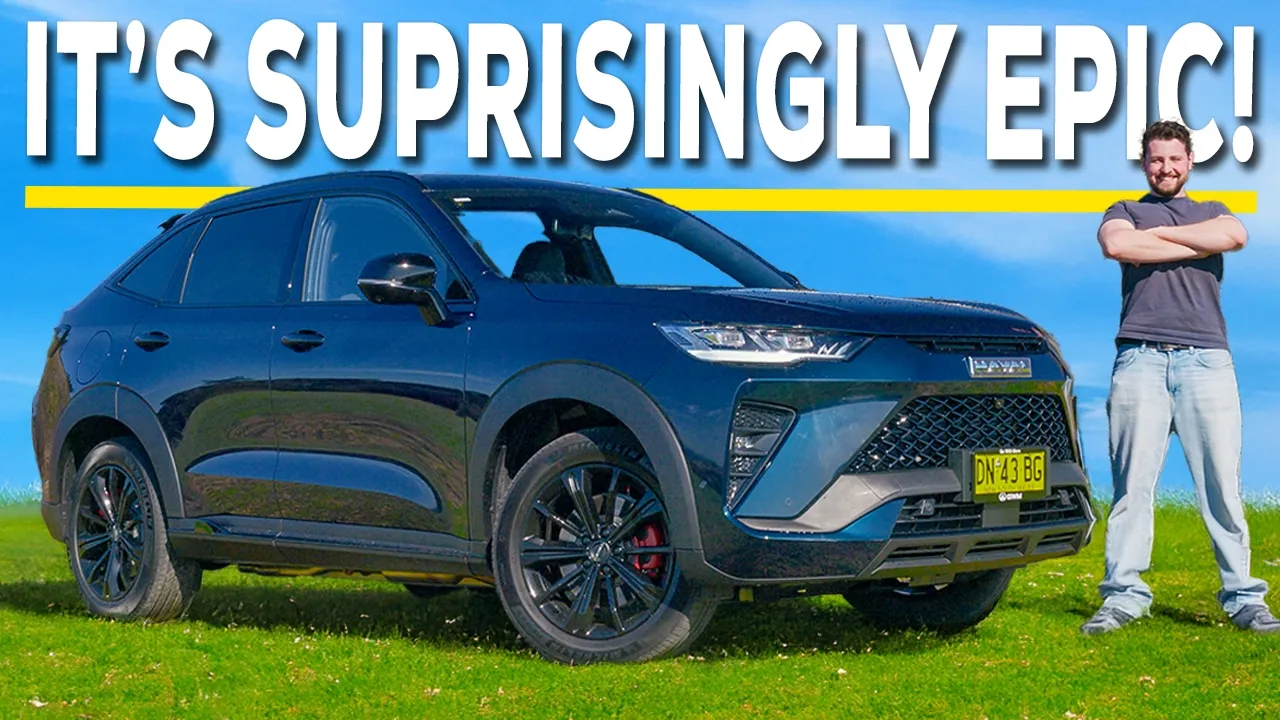 2025 GWM Haval H6 GT PHEV Review: WOW!! RIP BYD Sealion 6?!