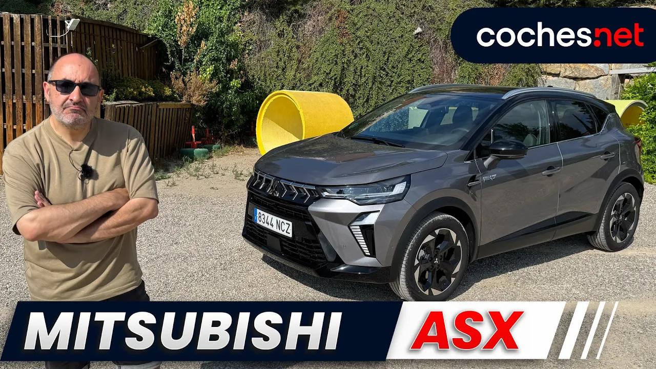 Mitsubishi ASX 2025 | Prueba / Test / Review en español | coches.net