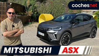 Mitsubishi ASX 2025 | Prueba / Test / Review en español | coches.net