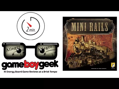 Mini Rails (Allegro 2-min) Review with the Game Boy Geek