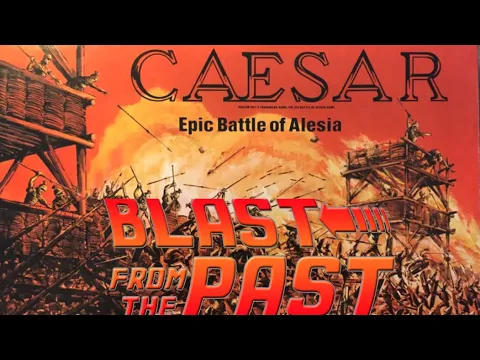 Avalon Hill Caesar Epic Battle of Alesia First Look