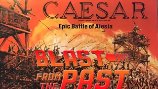 Avalon Hill Caesar Epic Battle of Alesia First Look