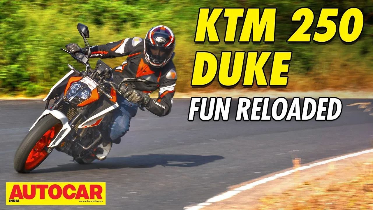 2024 KTM 250 Duke review - Big thrills | Autocar India