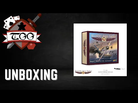 Blood Red Skies Battle Of Midway Unboxing