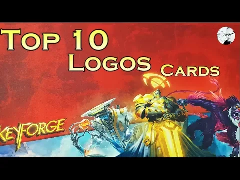 Keyforge: Top 10 Logos Cards