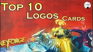 Keyforge: Top 10 Logos Cards