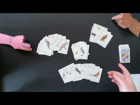 Placing Orders - How to Playthough - 3p Standard deck climbing shedding game