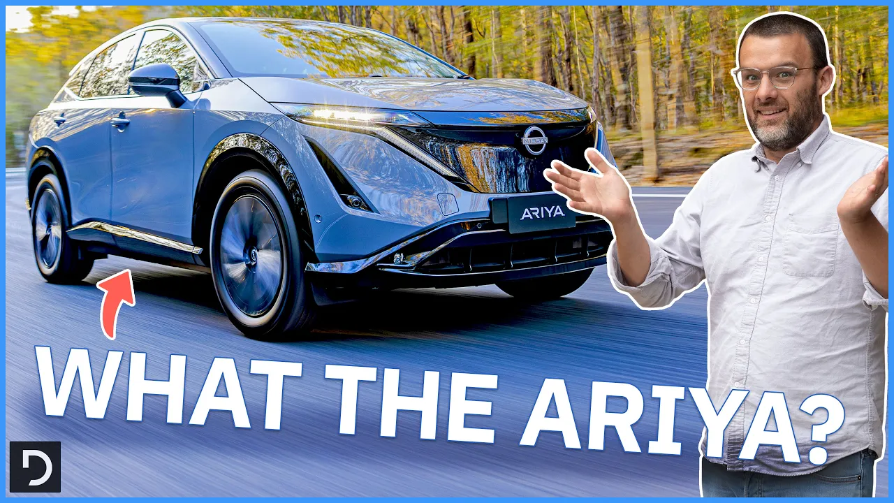 2024 Nissan Ariya | Nissan's electric SUV coming to Australia | Drive.com.au