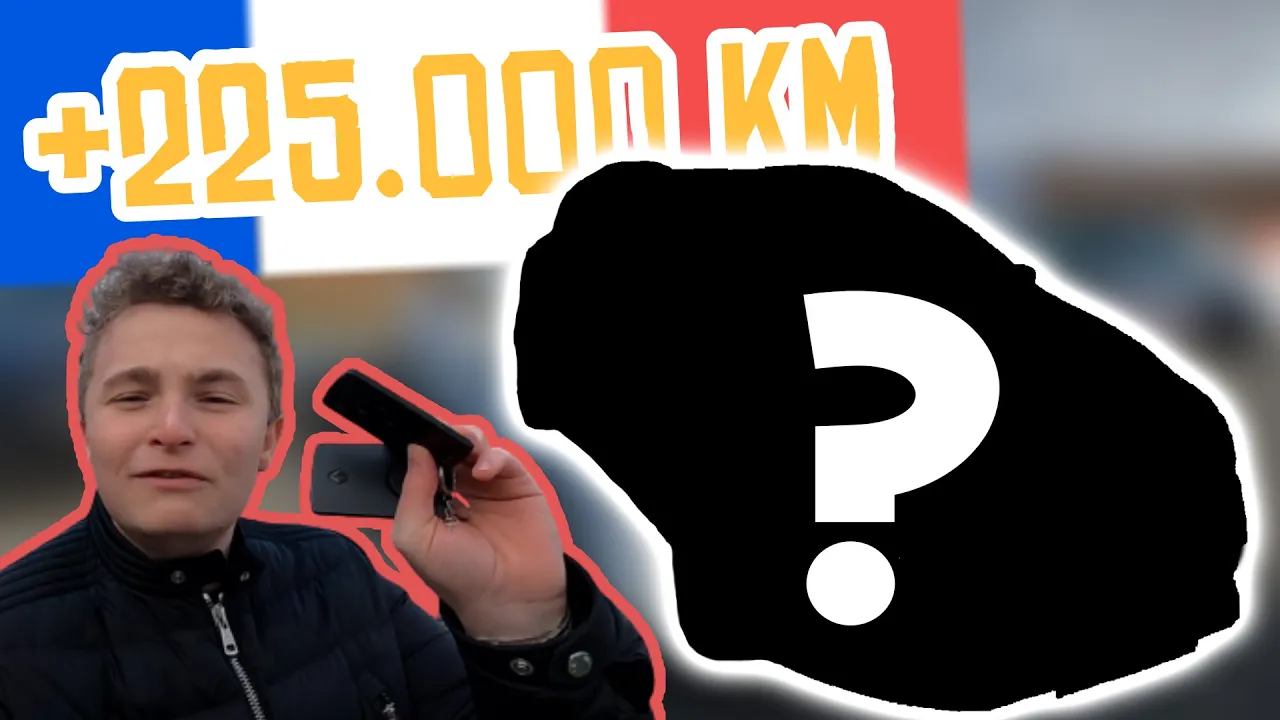 NY BILLIG BIL TIL KANALEN...! Kan sådan en bil klare så mange kilometer på tælleren?