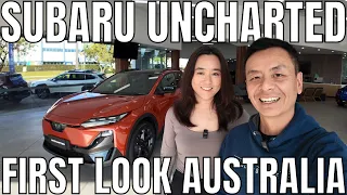 2026 Subaru Uncharted First Look Australia Walkaround Pricing & Specs