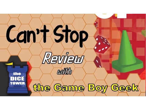 Can't Stop Review - with the Game Boy Geek
