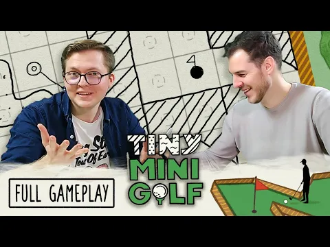 Tiny Mini Golf | OFFICIAL FULL GAMEPLAY