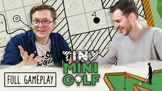 Tiny Mini Golf | OFFICIAL FULL GAMEPLAY
