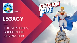 Got Loyalty, Got Royalty, inside my DNA: Painting the LEGACY of a Hero!