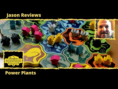 Jason's Board Game Diagnostics of Power Plants