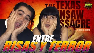 MATANZA de Texas PARTIDA al Juego de Mesa | ¡Aventura Sangrienta!