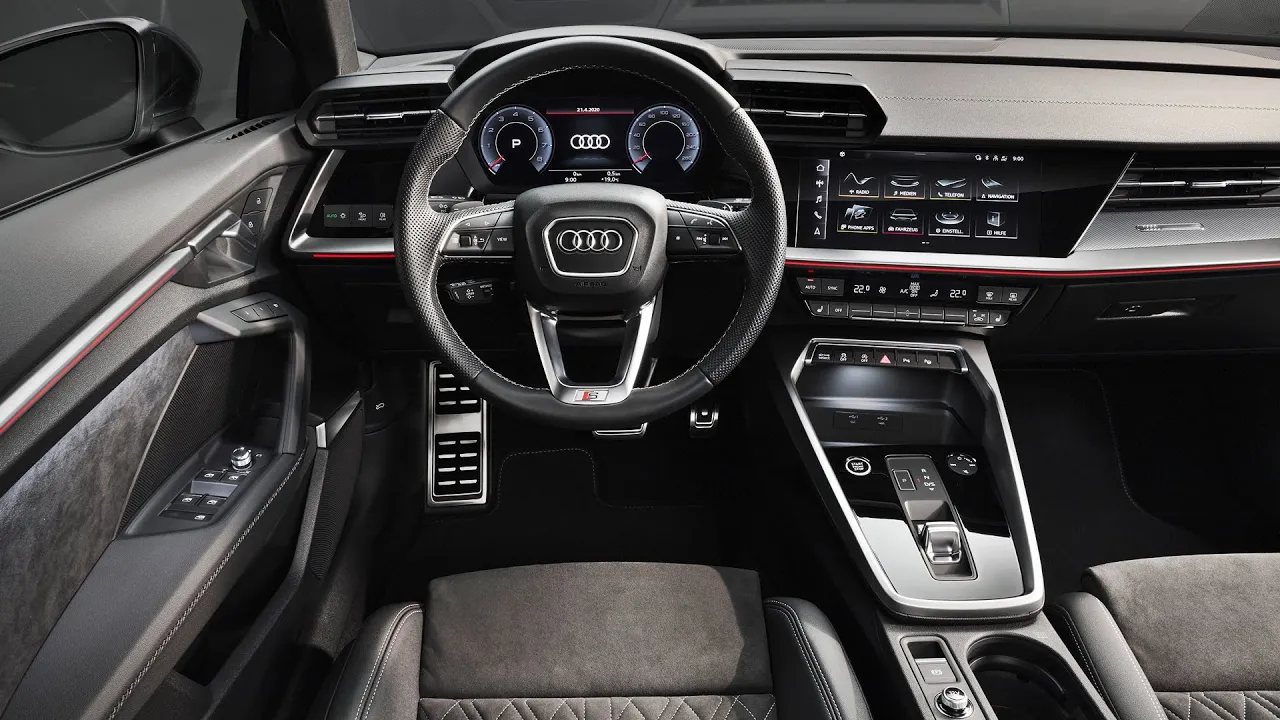 2021 Audi A3 Sedan - INTERIOR
