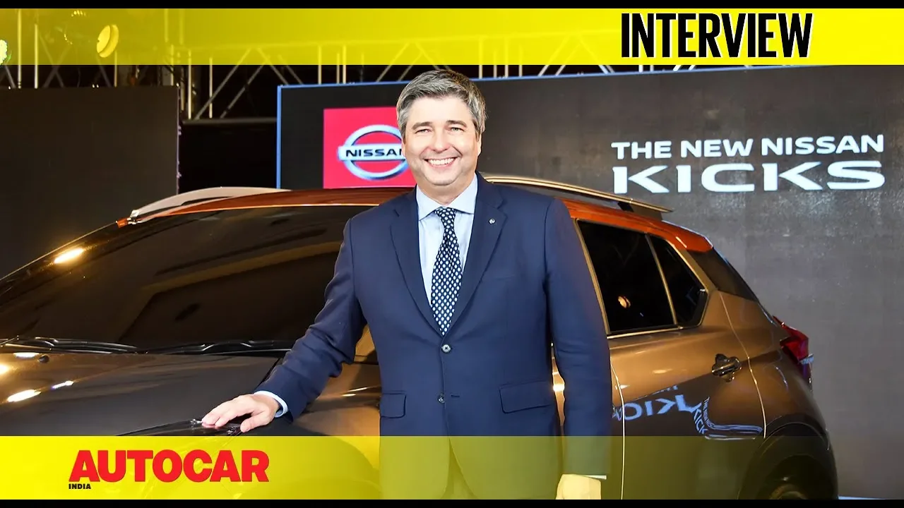 Thomas Kuehl - President, Nissan India | Interview | Autocar India