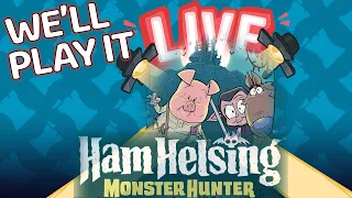 Ham Helsing - We'll Play It Live