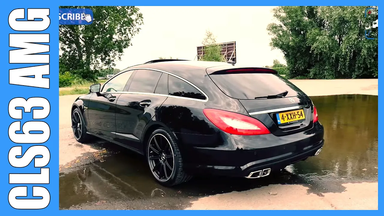 Mercedes Benz CLS 63 AMG Shooting Brake Review | Brute in a Suit (English Subtitles)